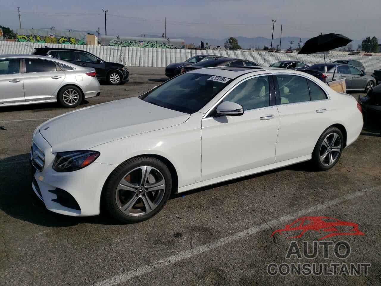 MERCEDES-BENZ E-CLASS 2020 - WDDZF8DB5LA710645