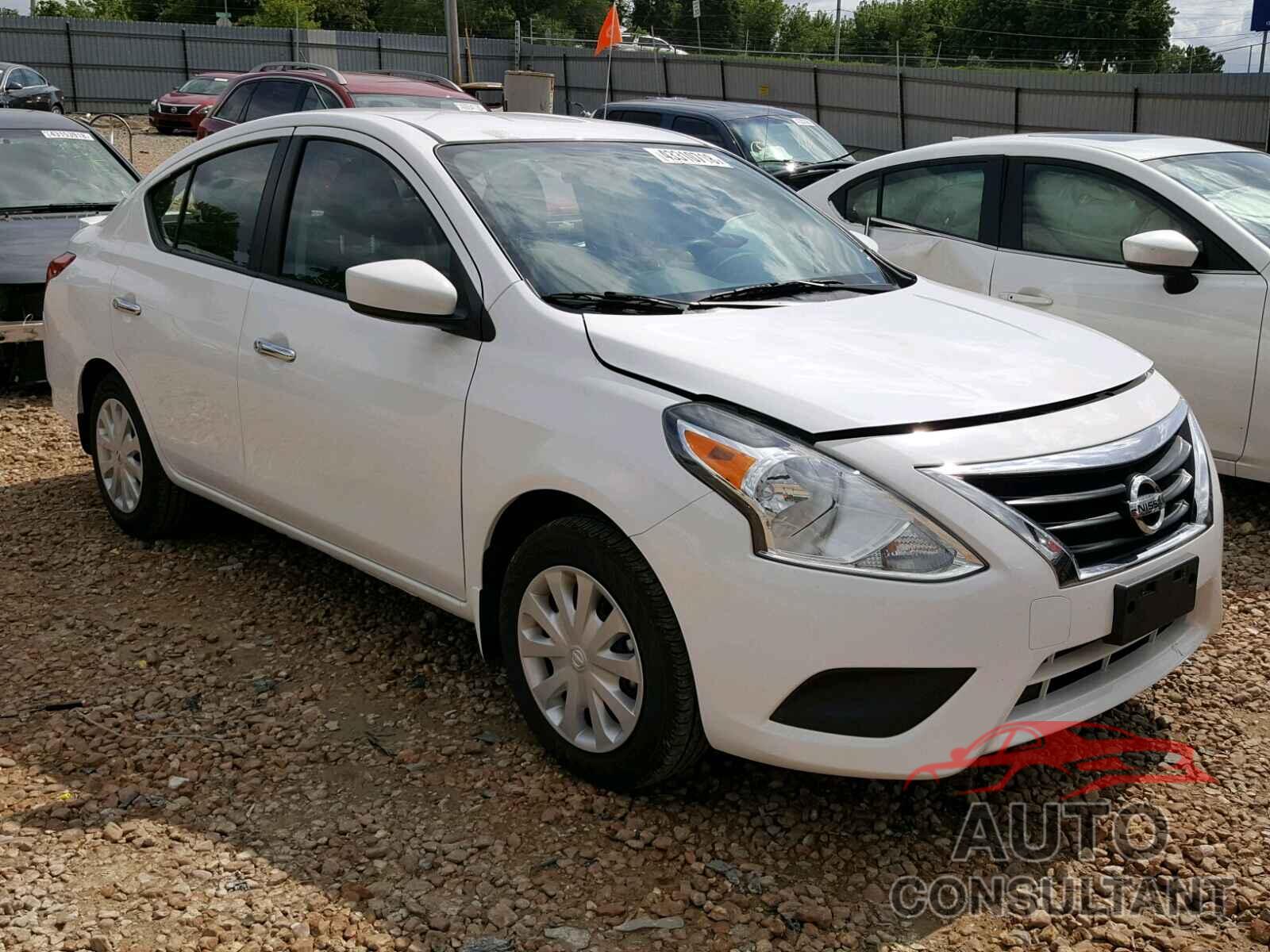 NISSAN VERSA 2017 - 3N1CN7AP4HK472275