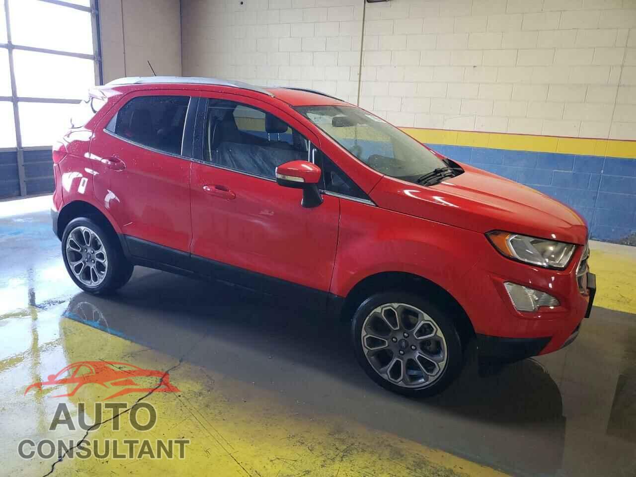 FORD ECOSPORT 2021 - MAJ6S3KL1MC425430