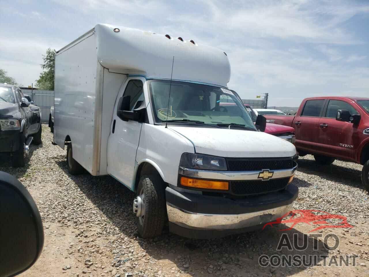 CHEVROLET EXPRESS 2017 - 1HA3GRCG4HN001040