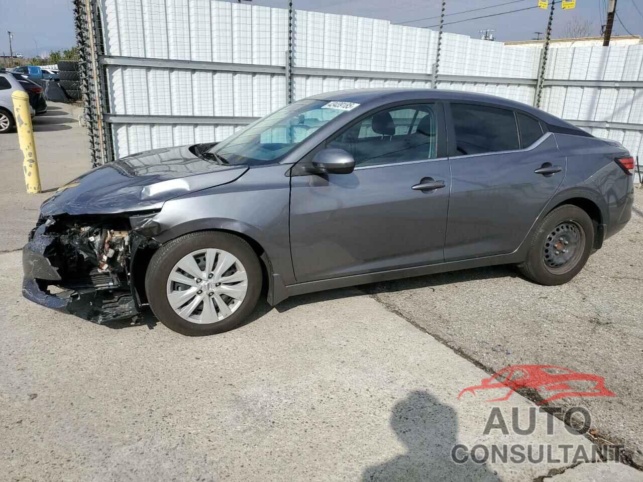 NISSAN SENTRA 2022 - 3N1AB8BV1NY247470