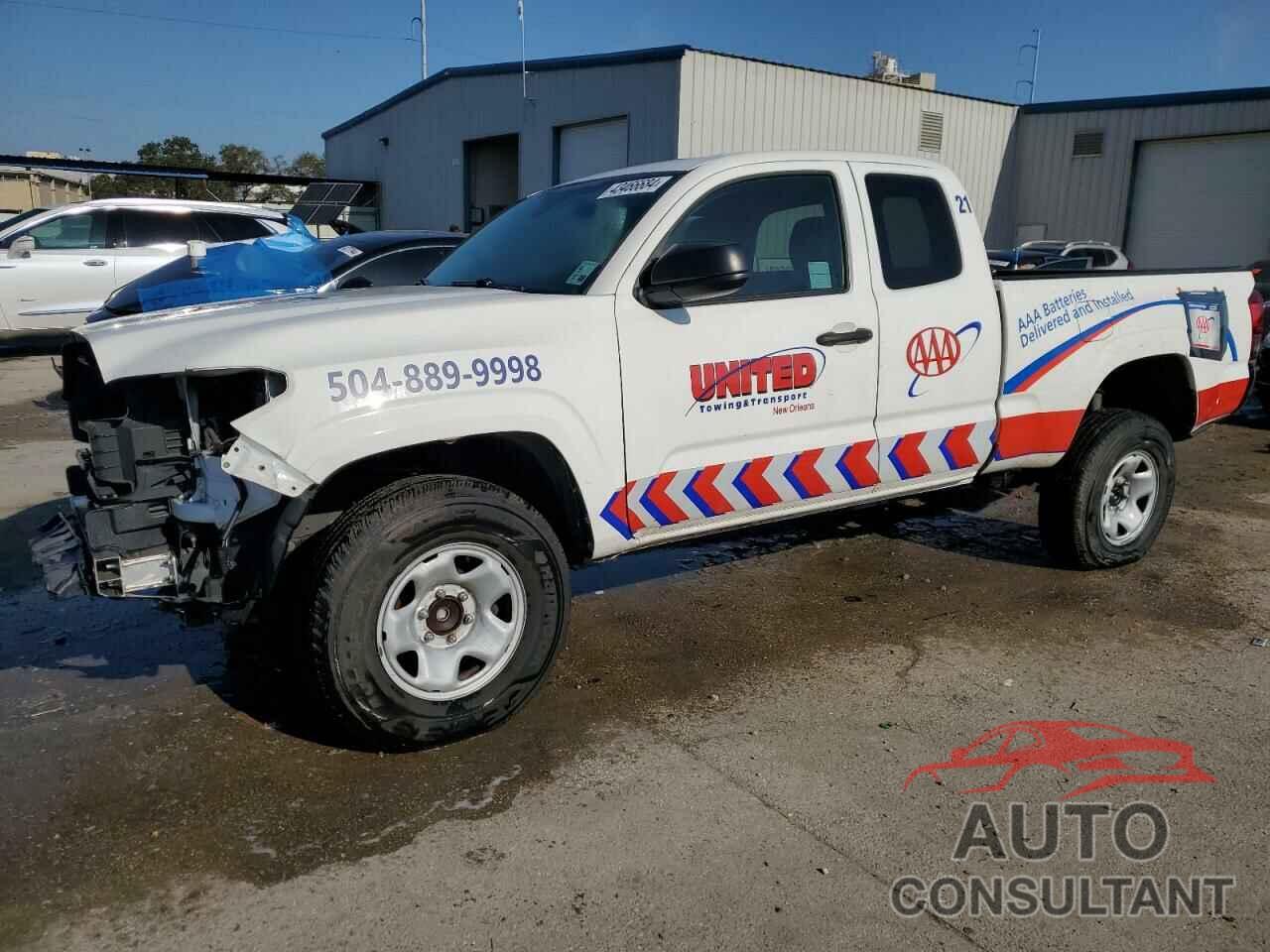 TOYOTA TACOMA 2019 - 5TFRX5GN3KX165214