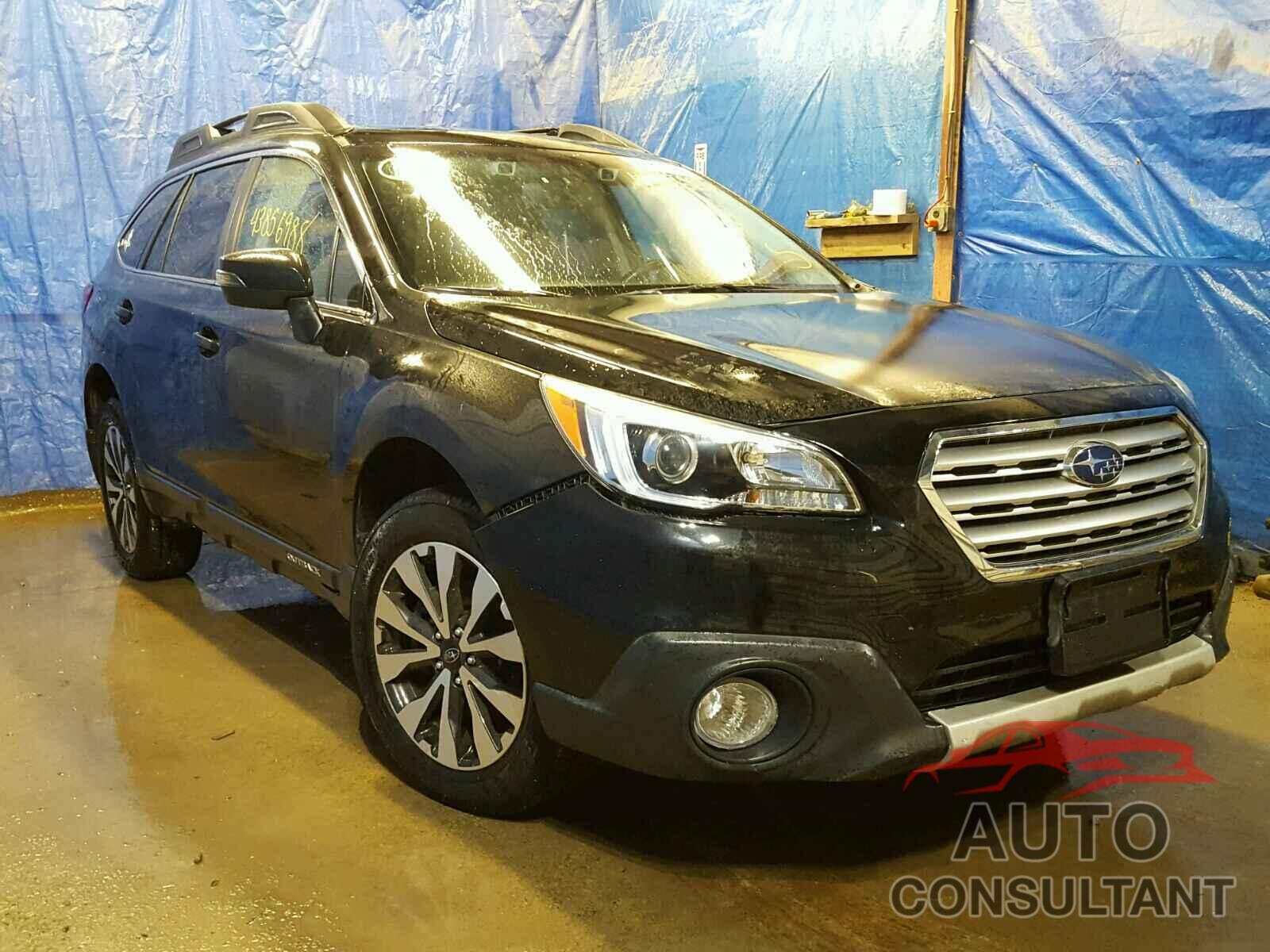 SUBARU OUTBACK 3.6R LIMITED 2015 - 4S4BSENC2F3332320