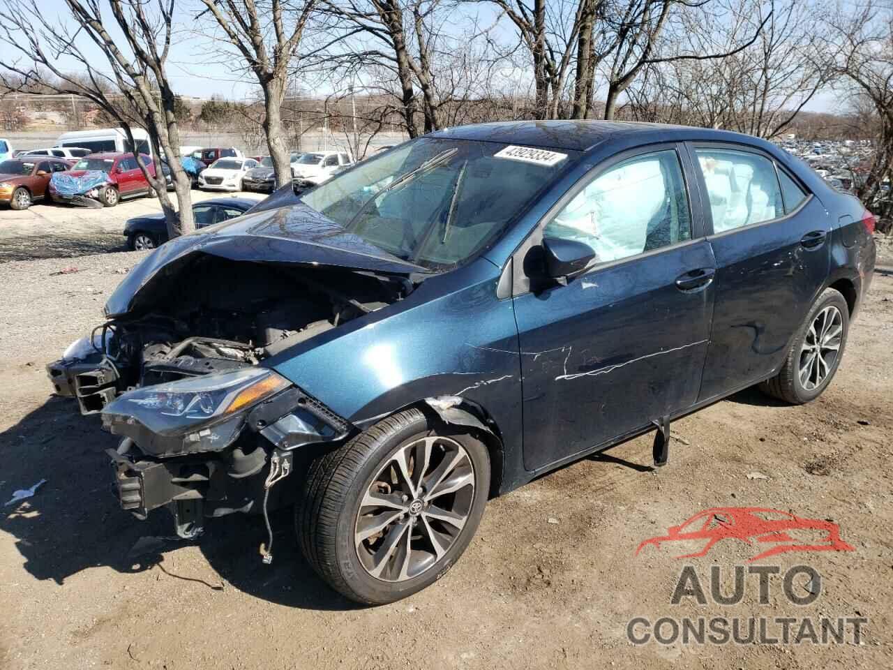 TOYOTA COROLLA 2017 - 2T1BURHE8HC784320