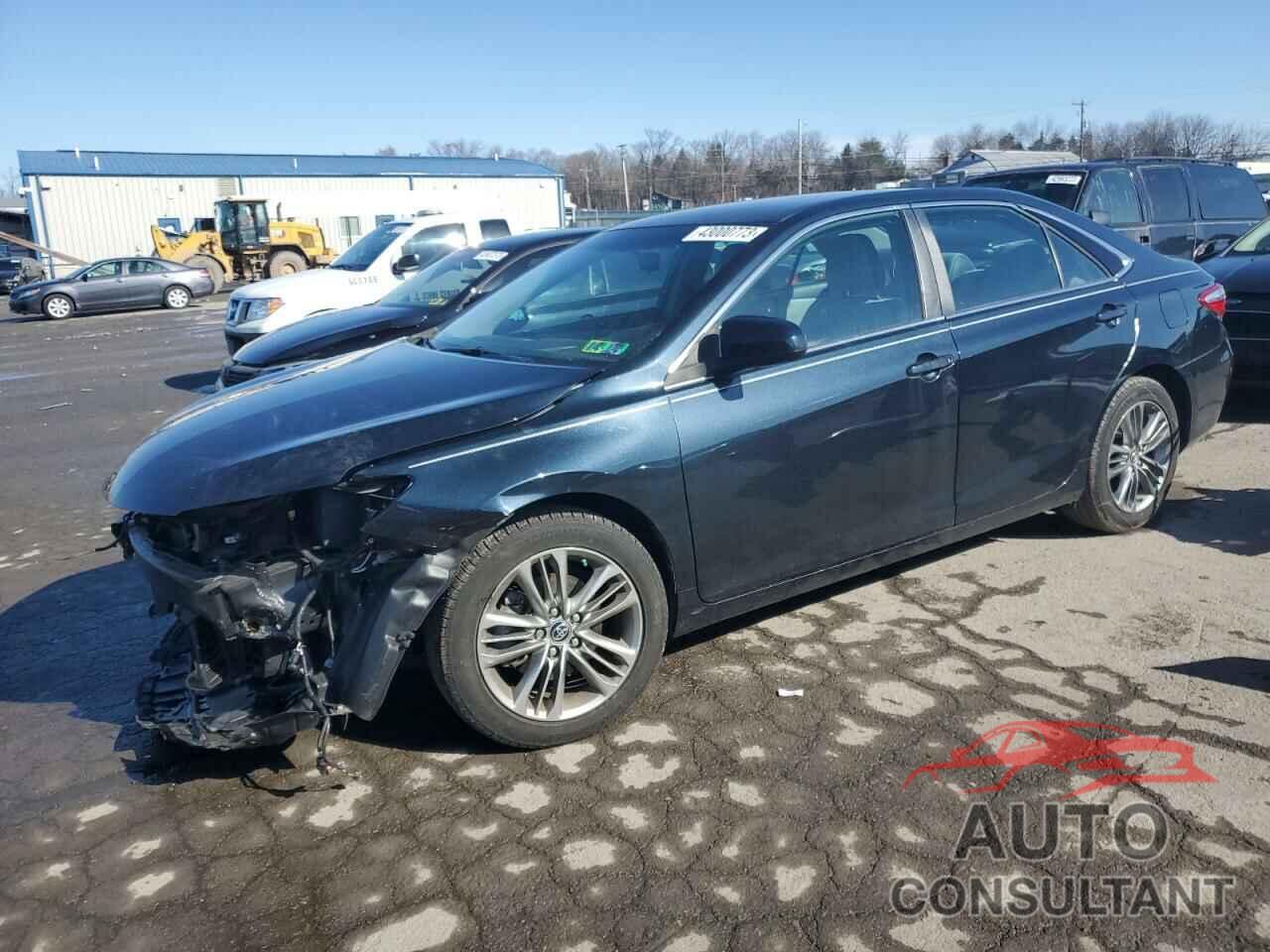 TOYOTA CAMRY 2017 - 4T1BF1FK8HU714819