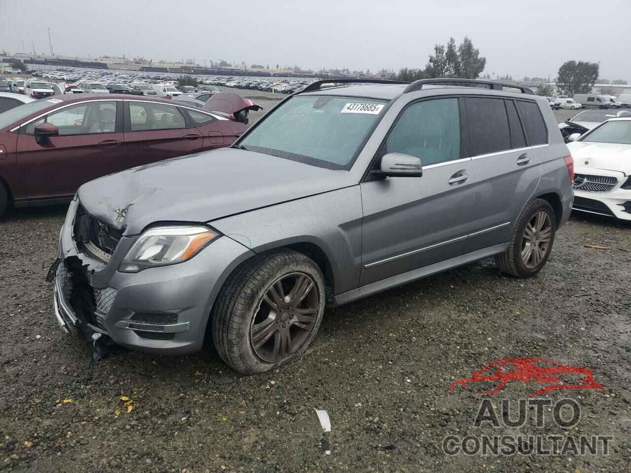 MERCEDES-BENZ GLK-CLASS 2013 - WDCGG0EB4DG150916