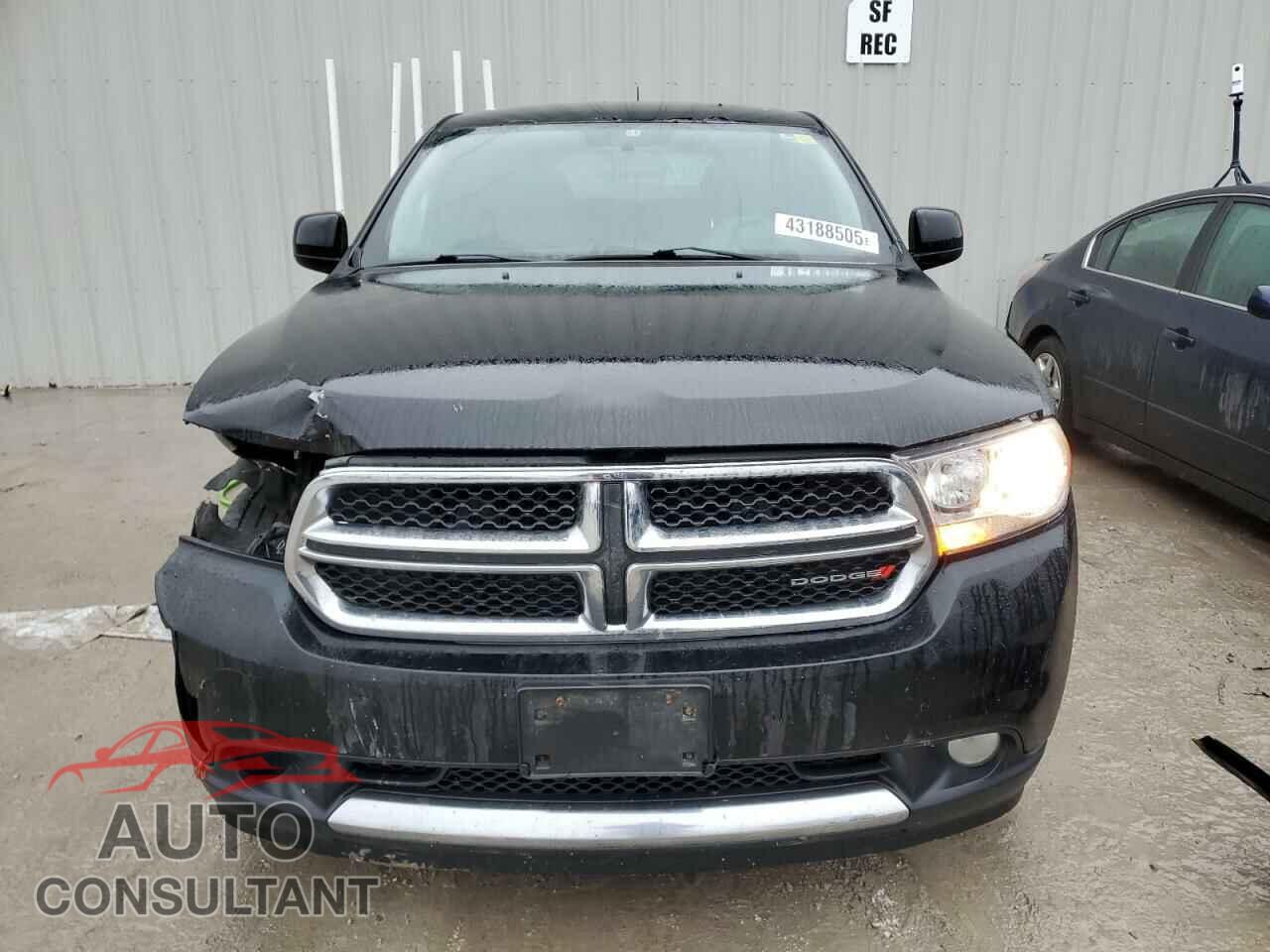 DODGE DURANGO 2013 - 1C4RDJAGXDC572307