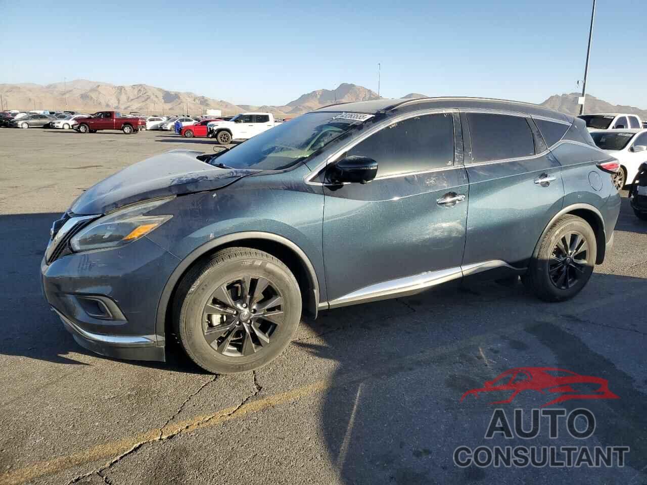 NISSAN MURANO 2018 - 5N1AZ2MG6JN182557