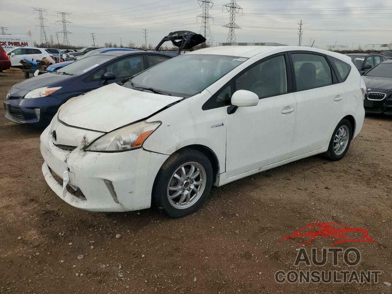 TOYOTA PRIUS 2012 - JTDZN3EU7C3180456