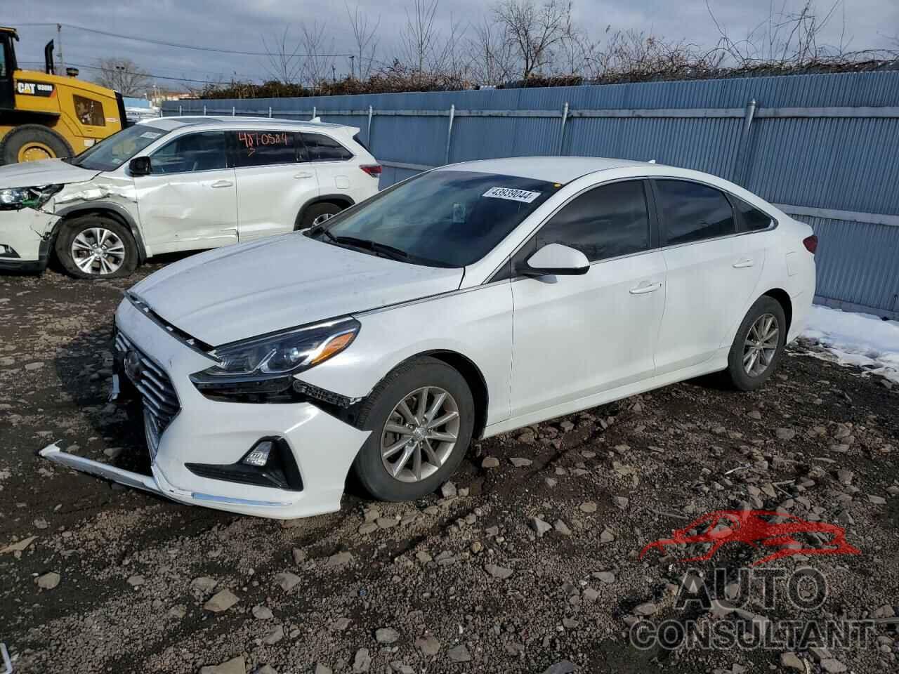 HYUNDAI SONATA 2019 - 5NPE24AF7KH747935