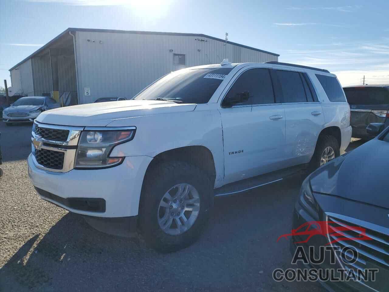 CHEVROLET TAHOE 2017 - 1GNSCBKC0HR299457