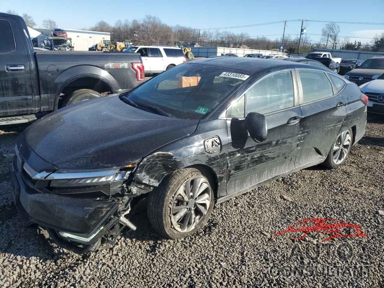HONDA CLARITY 2018 - JHMZC5F33JC000117
