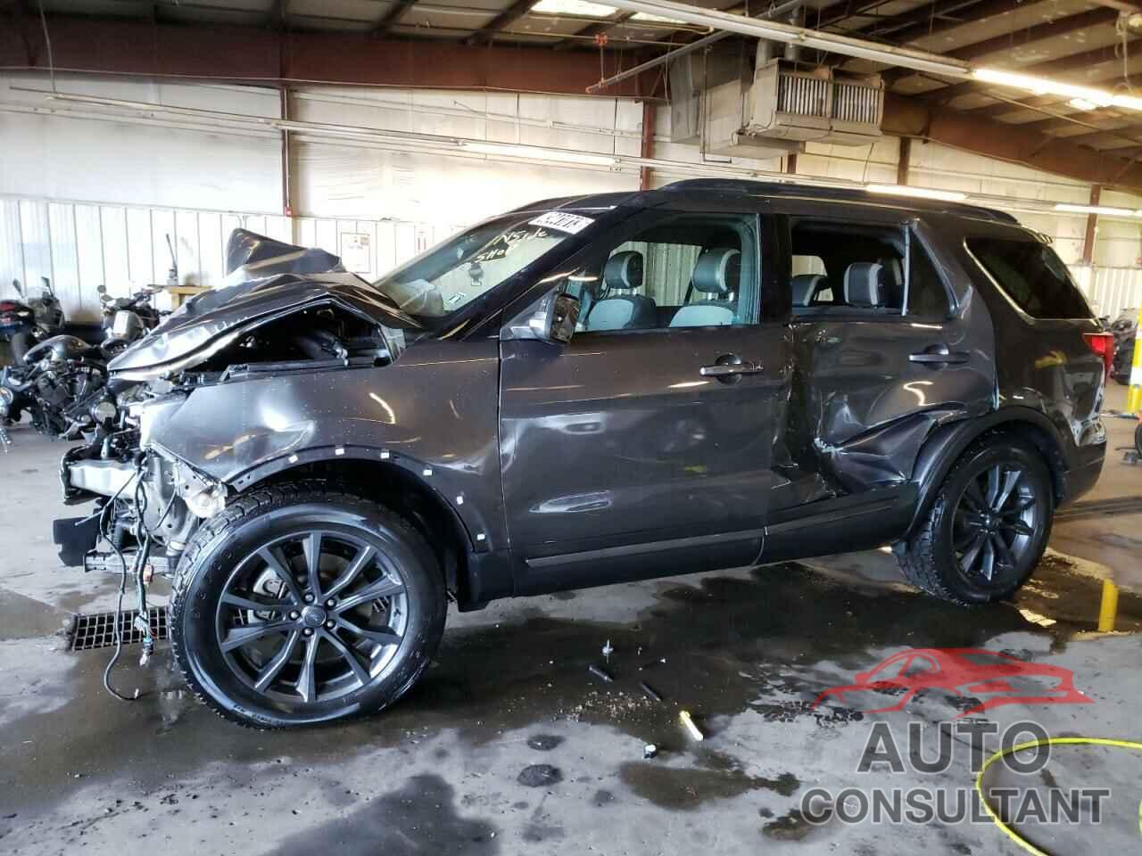 FORD EXPLORER 2017 - 1FM5K7D89HGB30995