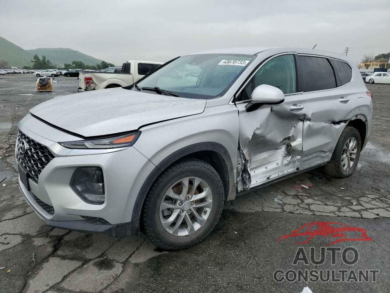 HYUNDAI SANTA FE 2019 - 5NMS2CAD5KH077021