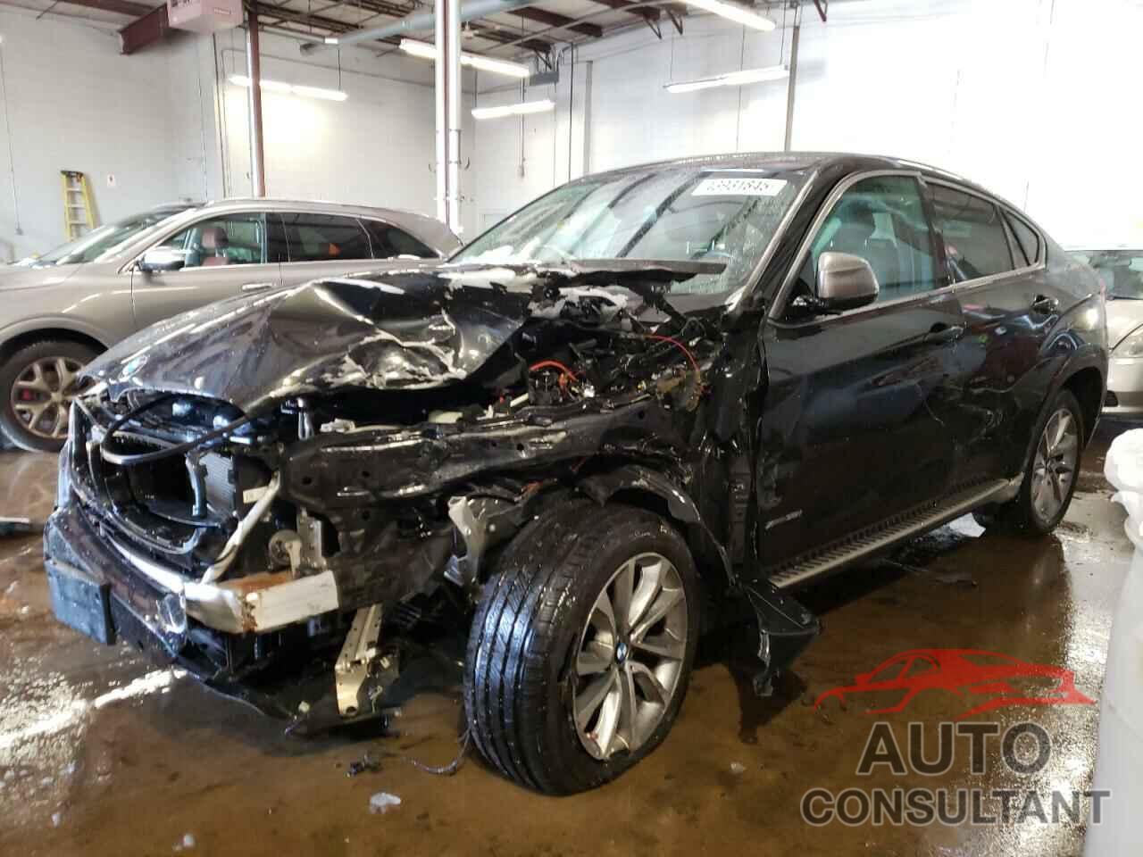BMW X6 2017 - 5UXKU2C36H0X47014