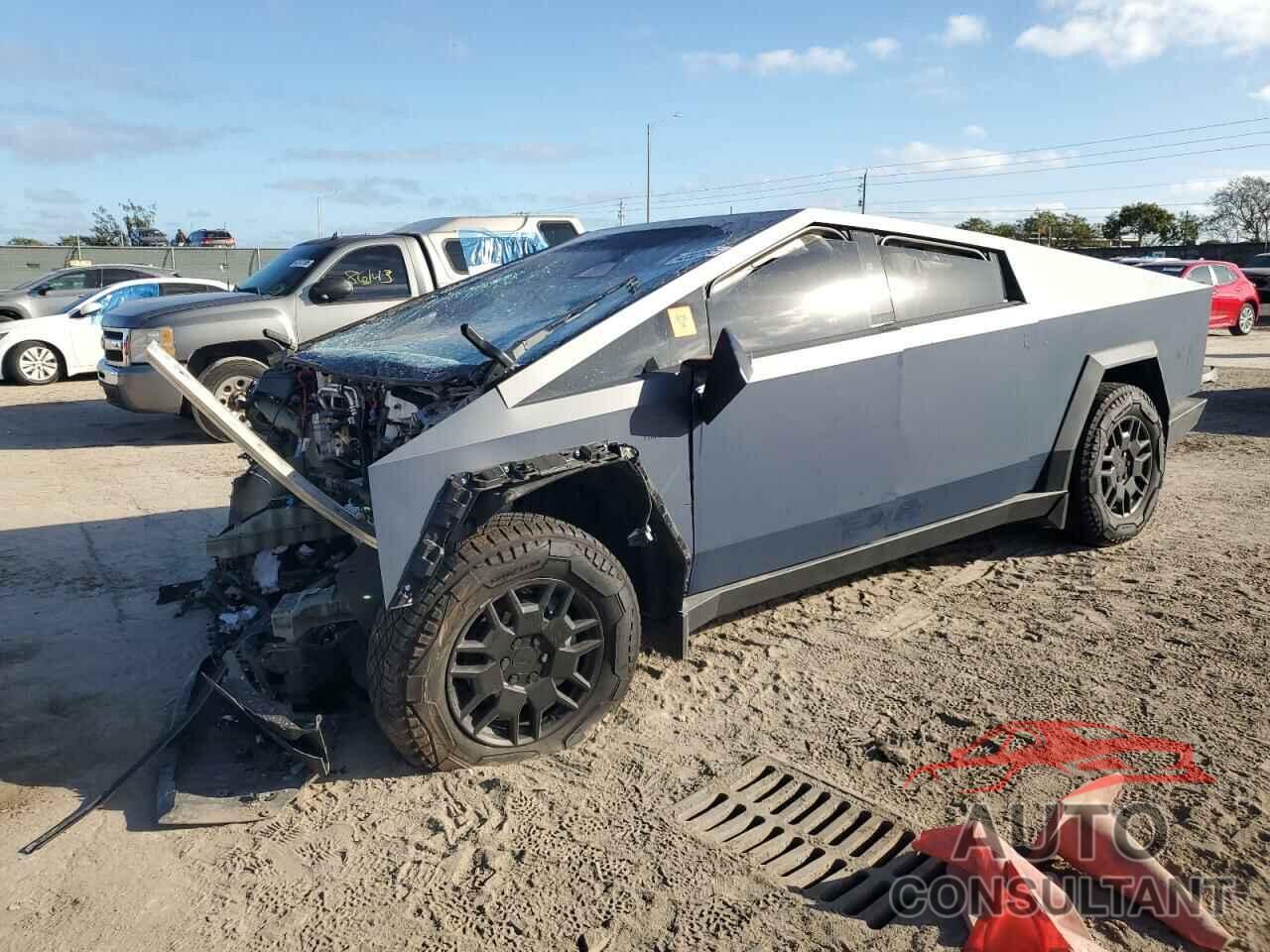 TESLA CYBERTRUCK 2024 - 7G2CEHEE3RA013268
