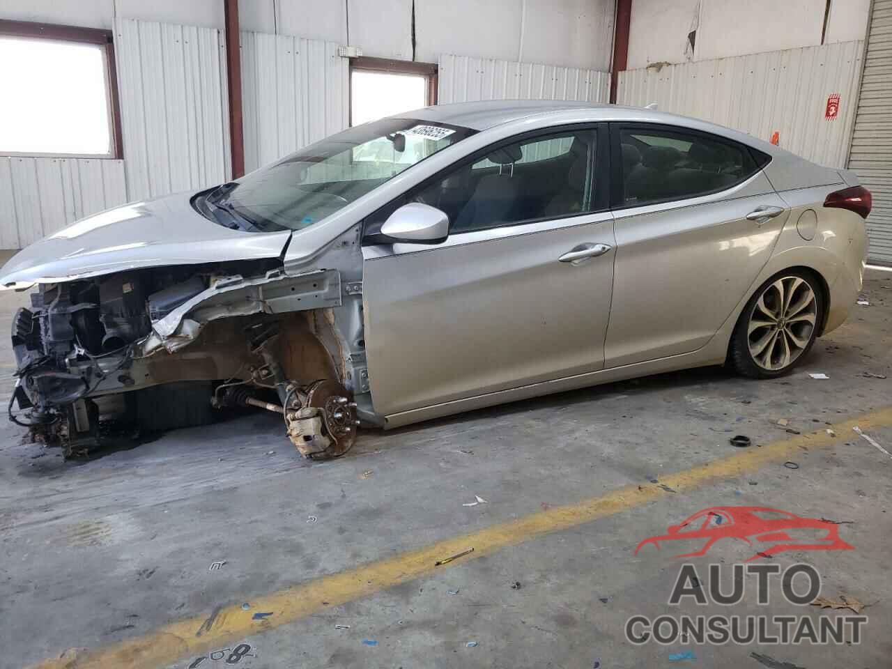 HYUNDAI ELANTRA 2014 - KMHDH4AE2EU179651
