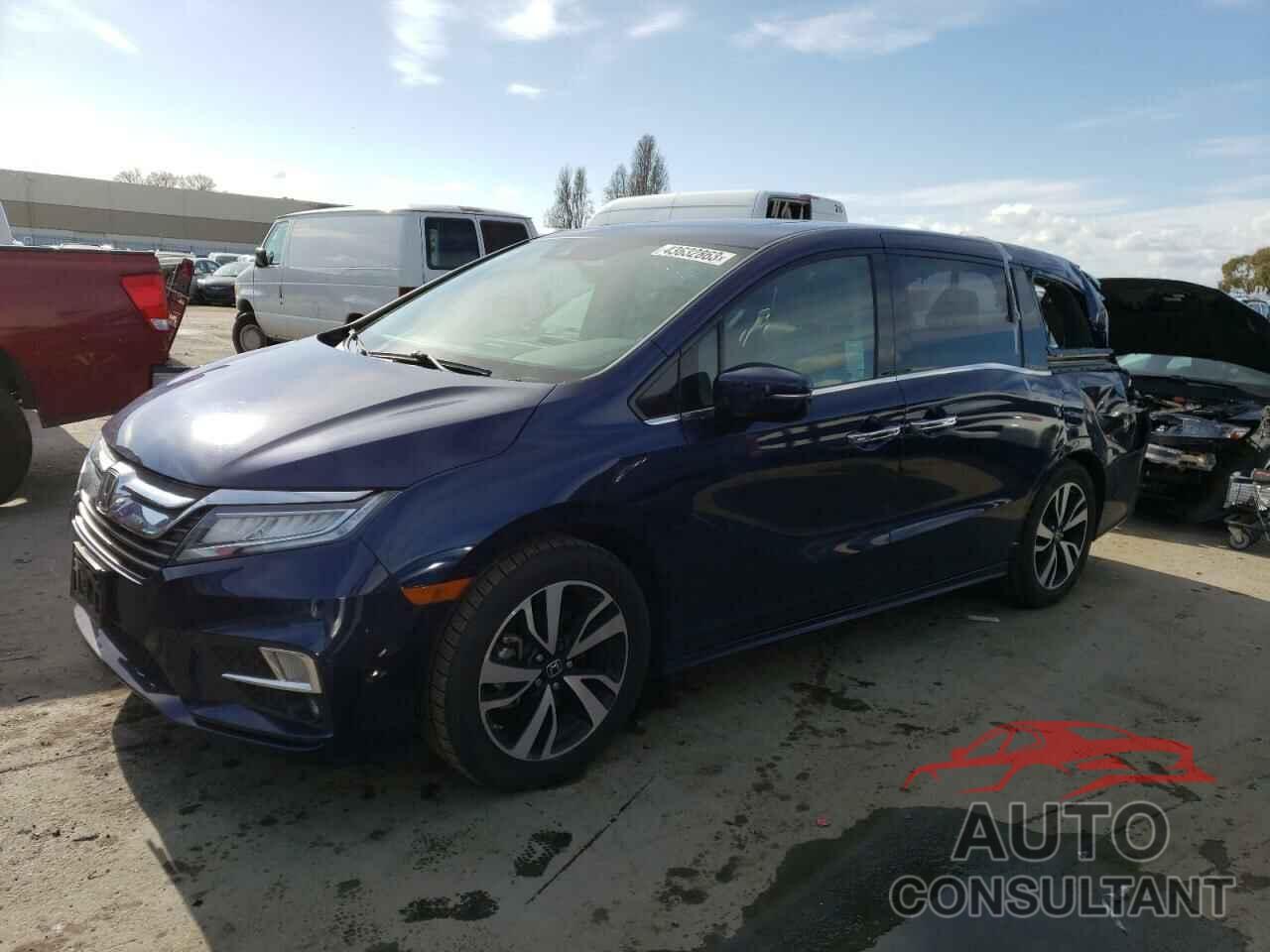 HONDA ODYSSEY 2018 - 5FNRL6H93JB059745