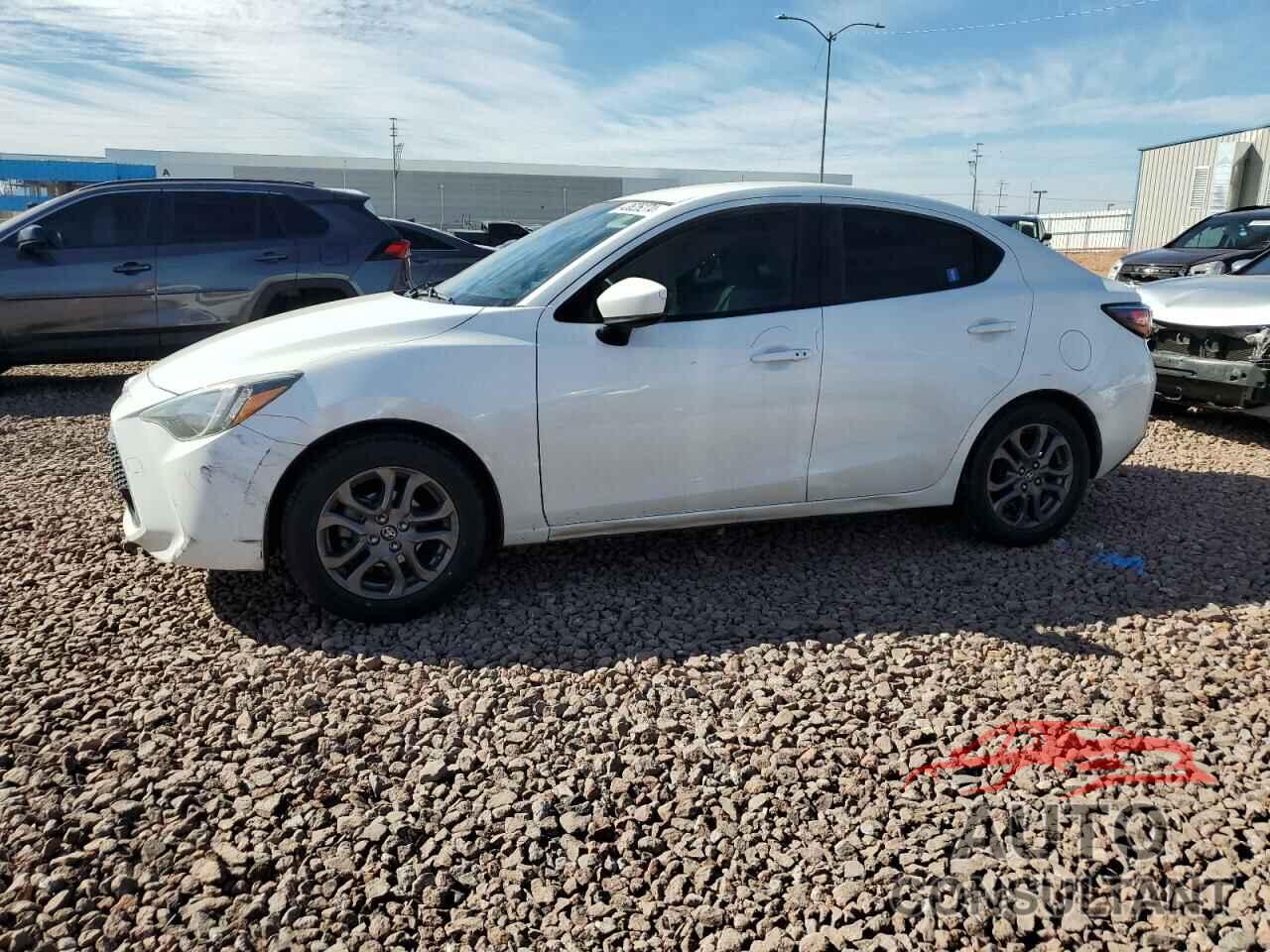 TOYOTA YARIS 2019 - 3MYDLBYV3KY507263