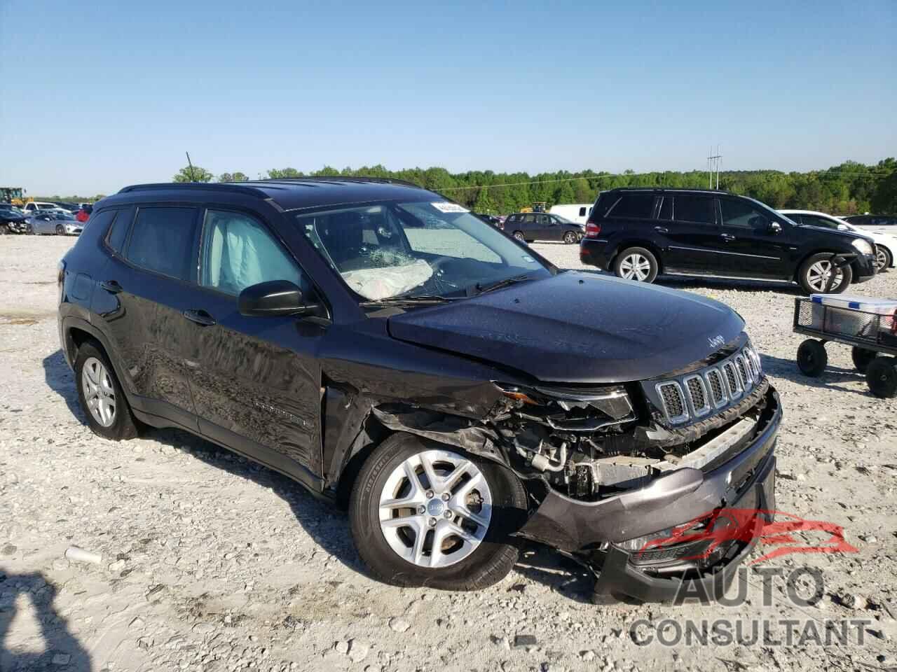 JEEP COMPASS 2018 - 3C4NJCAB2JT271652