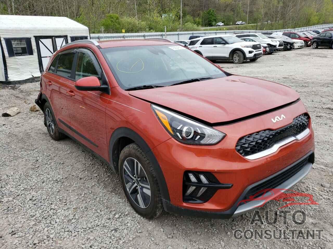 KIA NIRO 2022 - KNDCB3LC3N5499191