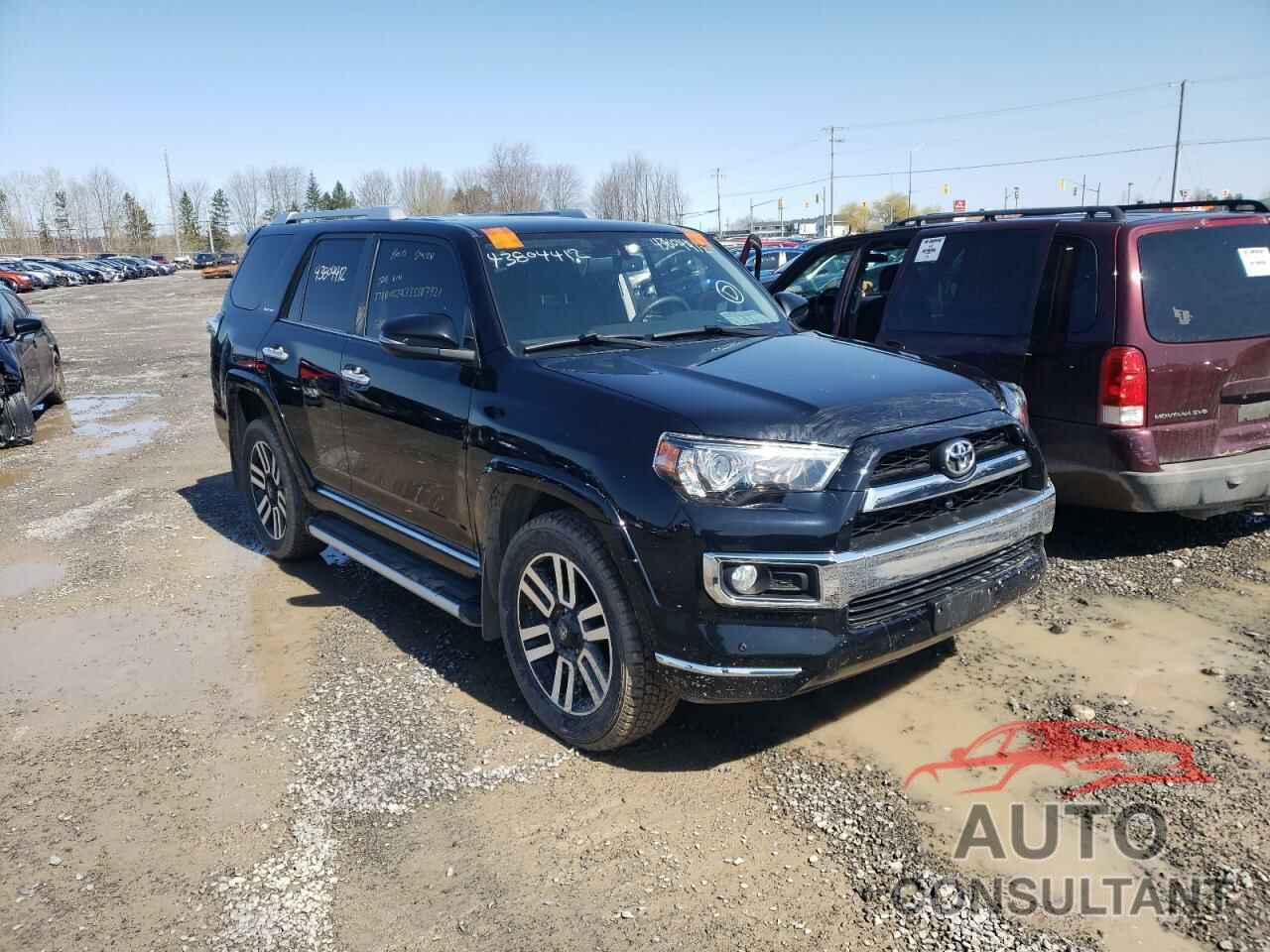 TOYOTA 4RUNNER 2018 - JTEBU5JR7J5587921