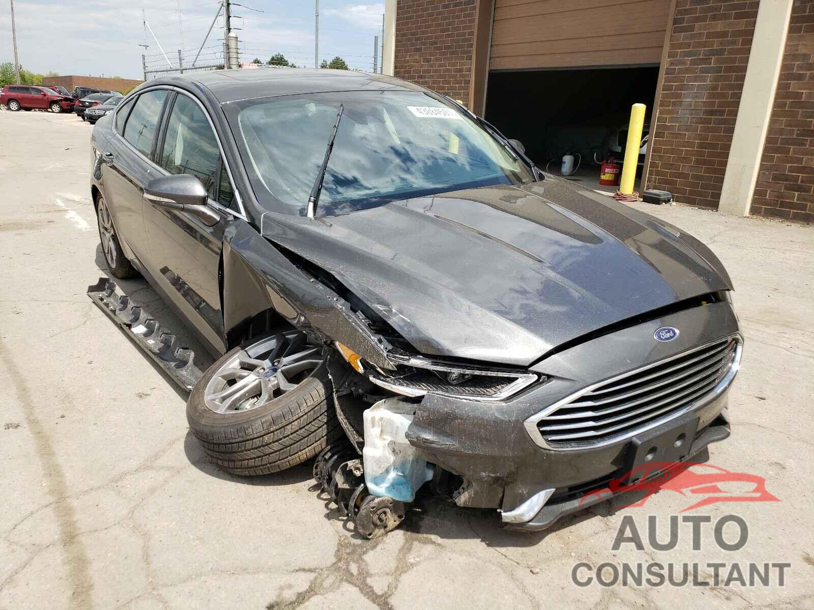 FORD FUSION 2019 - 3FA6P0CD9KR267666