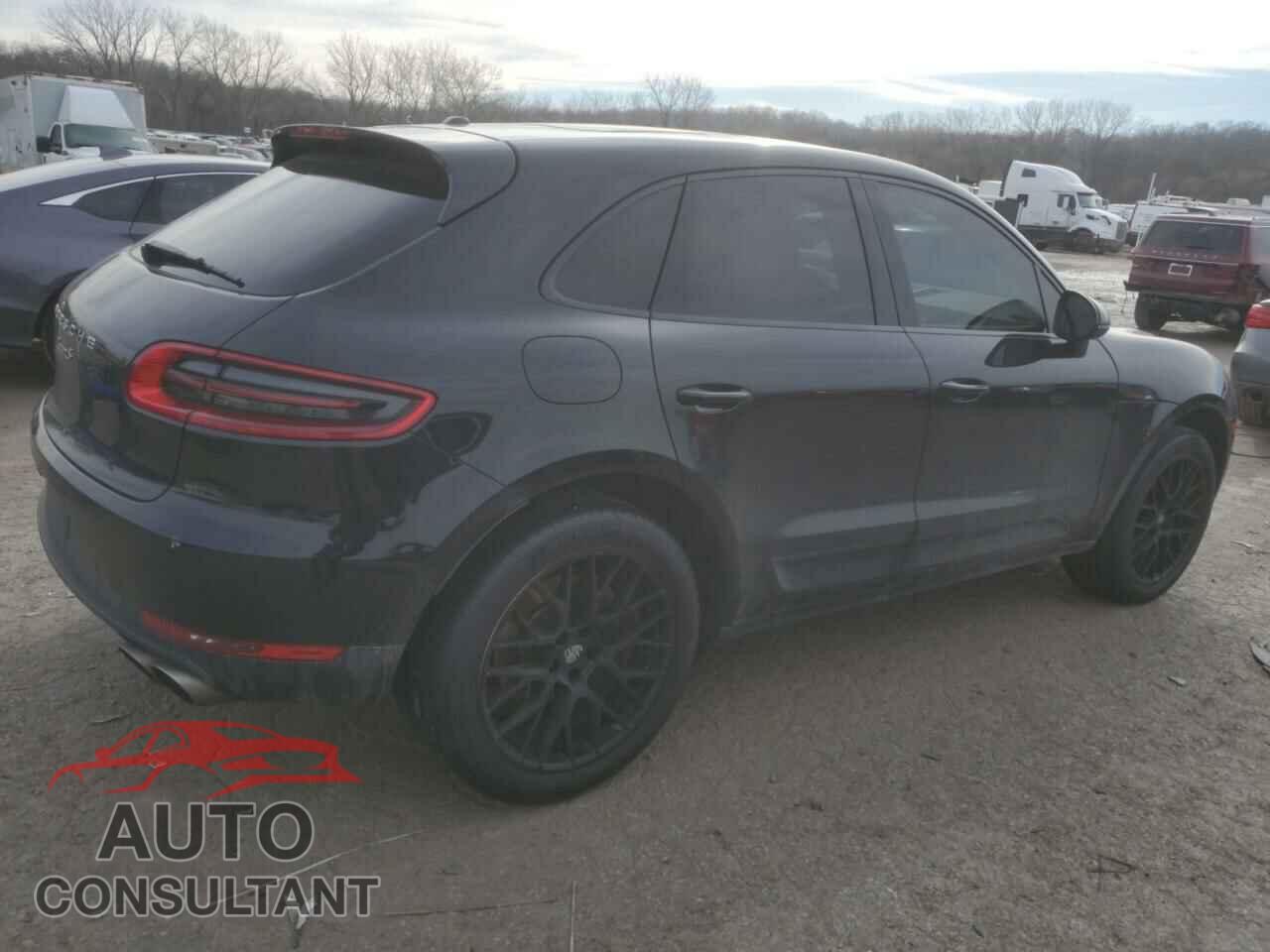 PORSCHE MACAN 2018 - WP1AB2A59JLB31902