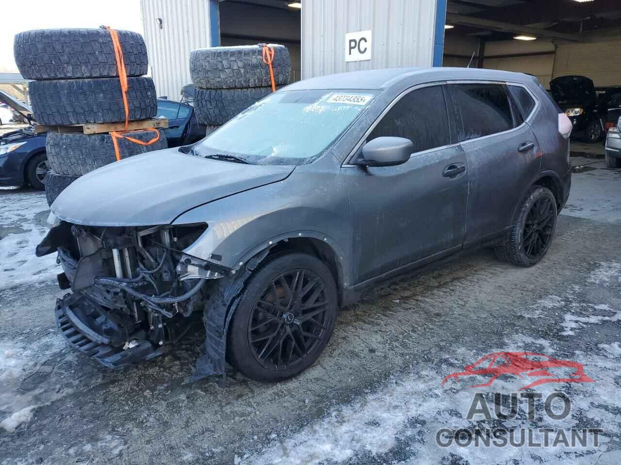 NISSAN ROGUE 2016 - 5N1AT2MT2GC765582