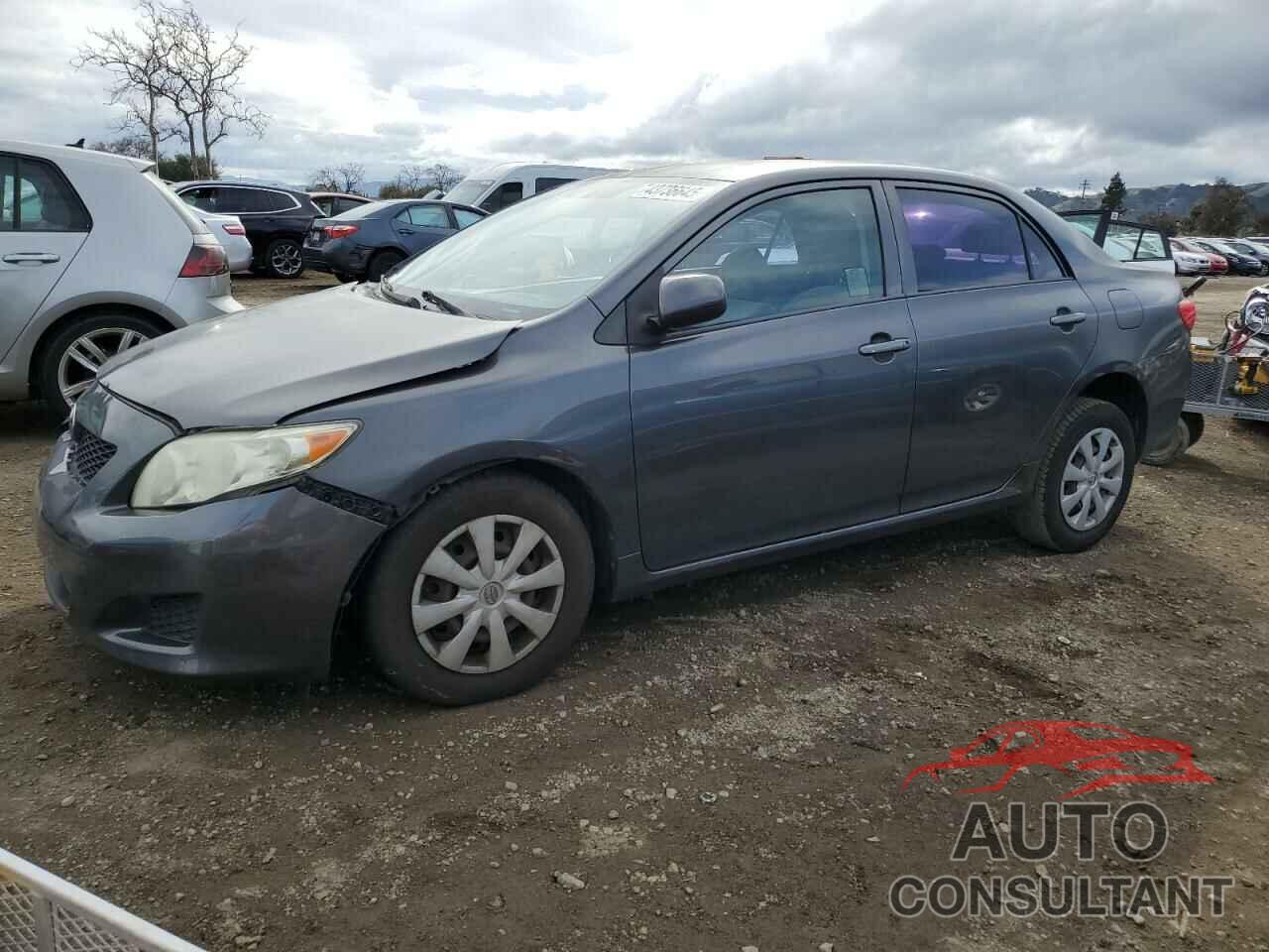 TOYOTA COROLLA 2009 - JTDBL40E599055295