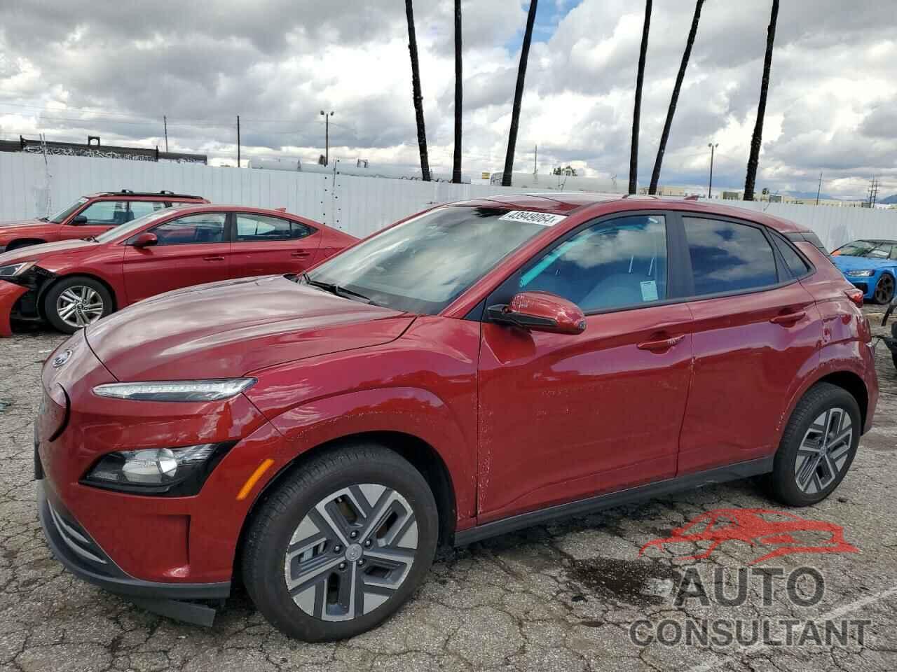 HYUNDAI KONA 2023 - KM8K23AG9PU184787