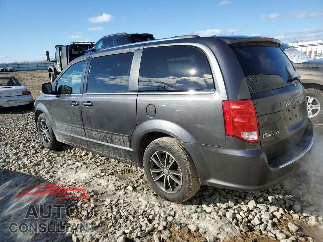 DODGE CARAVAN 2017 - 2C4RDGCG6HR600309