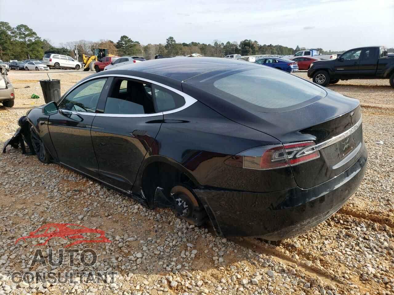 TESLA MODEL S 2017 - 5YJSA1E26HF204157