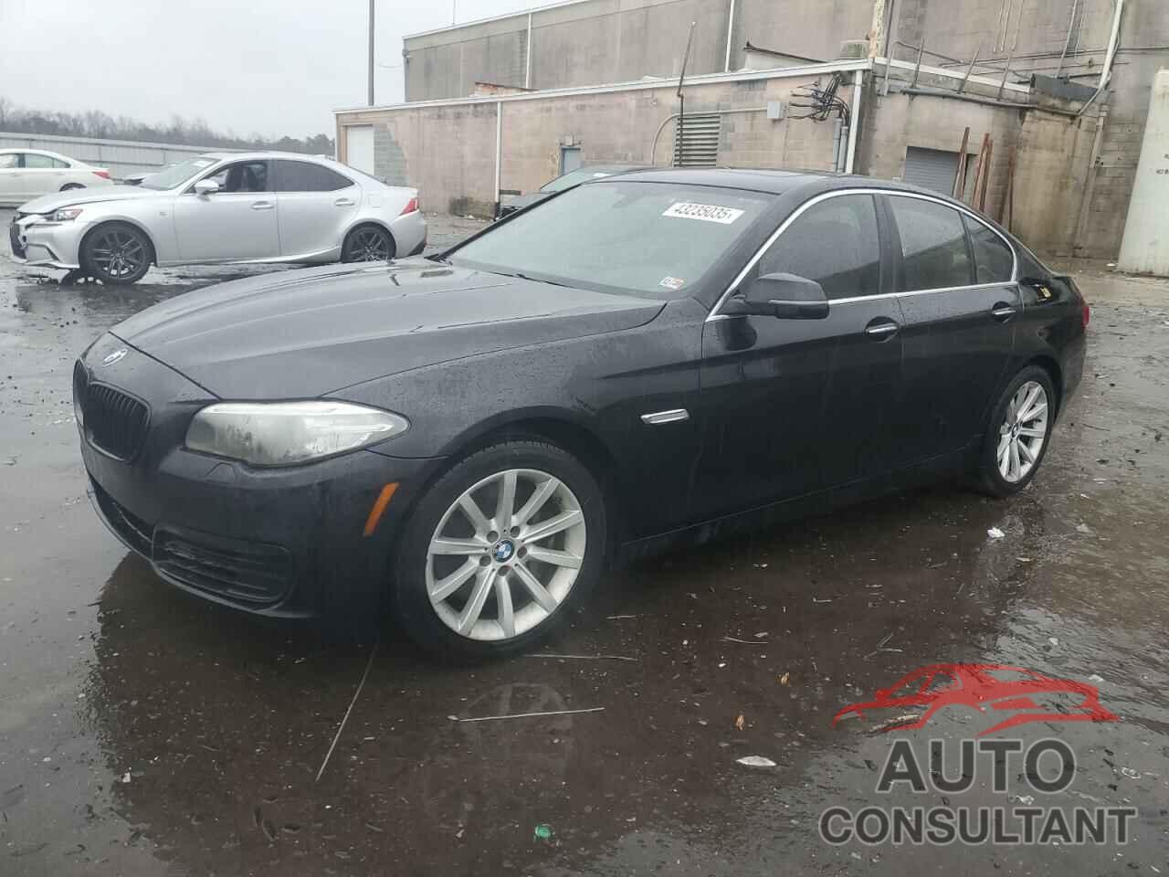 BMW 5 SERIES 2014 - WBA5B3C5XED538128