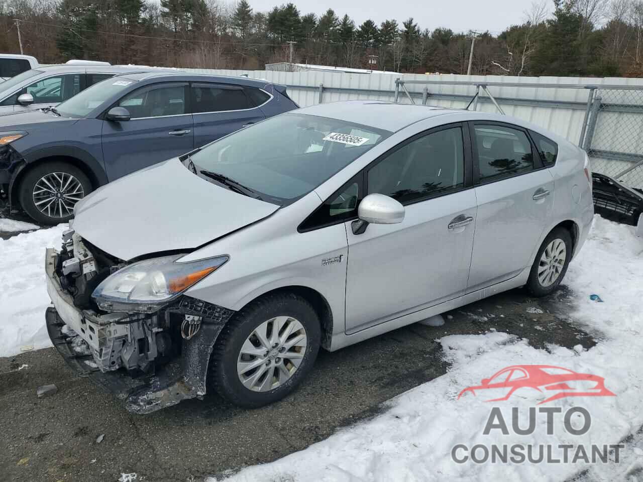 TOYOTA PRIUS 2013 - JTDKN3DP7D3035626
