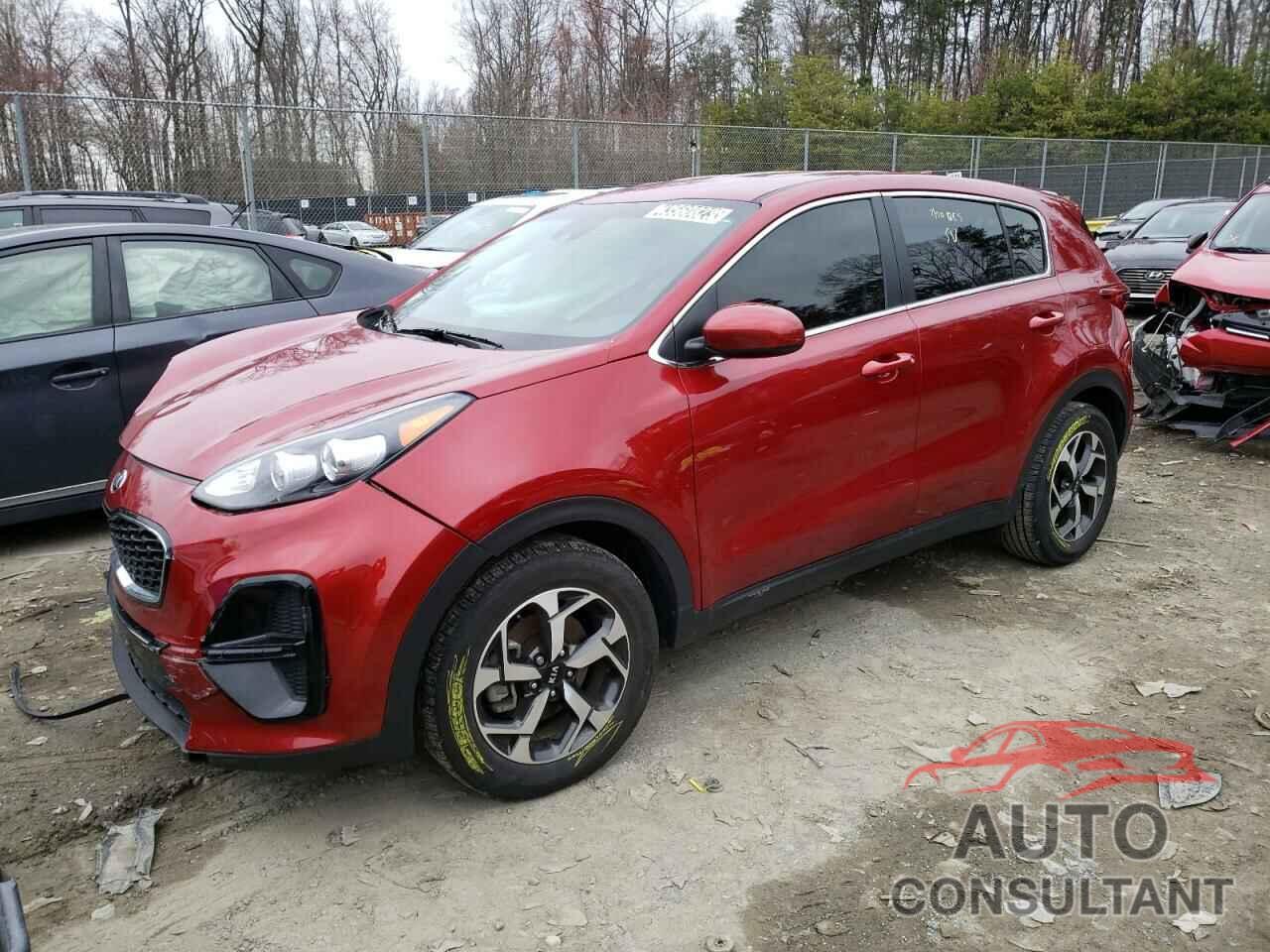 KIA SPORTAGE 2021 - KNDPM3AC6M7874752