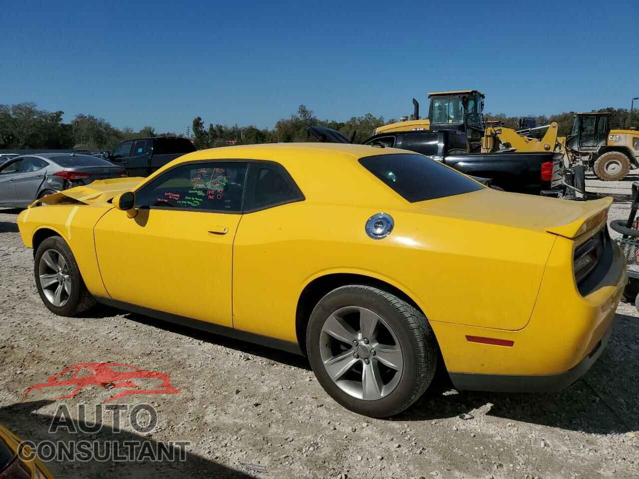 DODGE CHALLENGER 2018 - 2C3CDZAG2JH322061