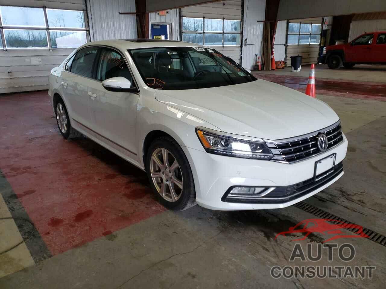 VOLKSWAGEN PASSAT 2017 - 1VWGT7A36HC085473
