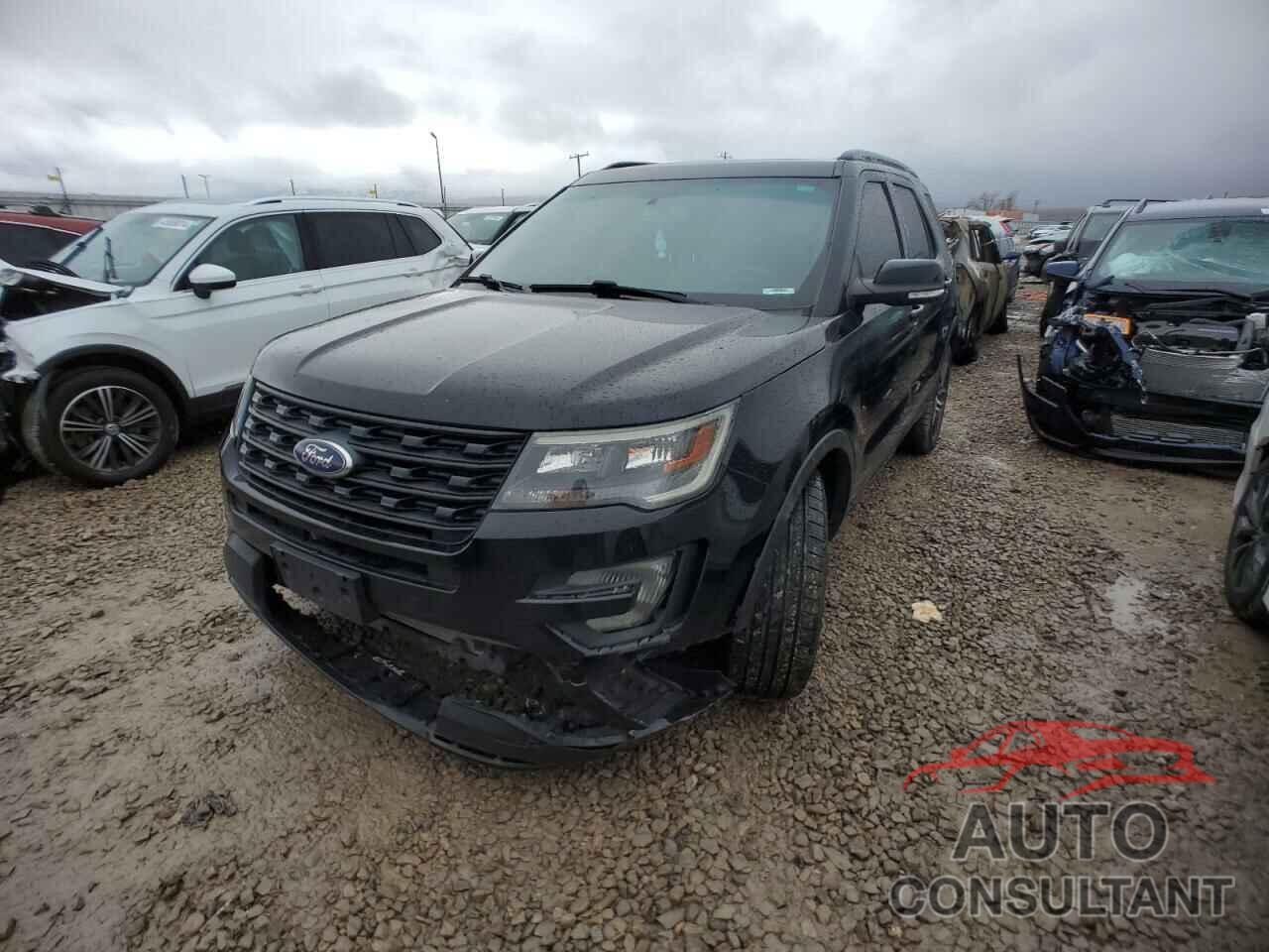 FORD EXPLORER 2016 - 1FM5K8GTXGGB95701