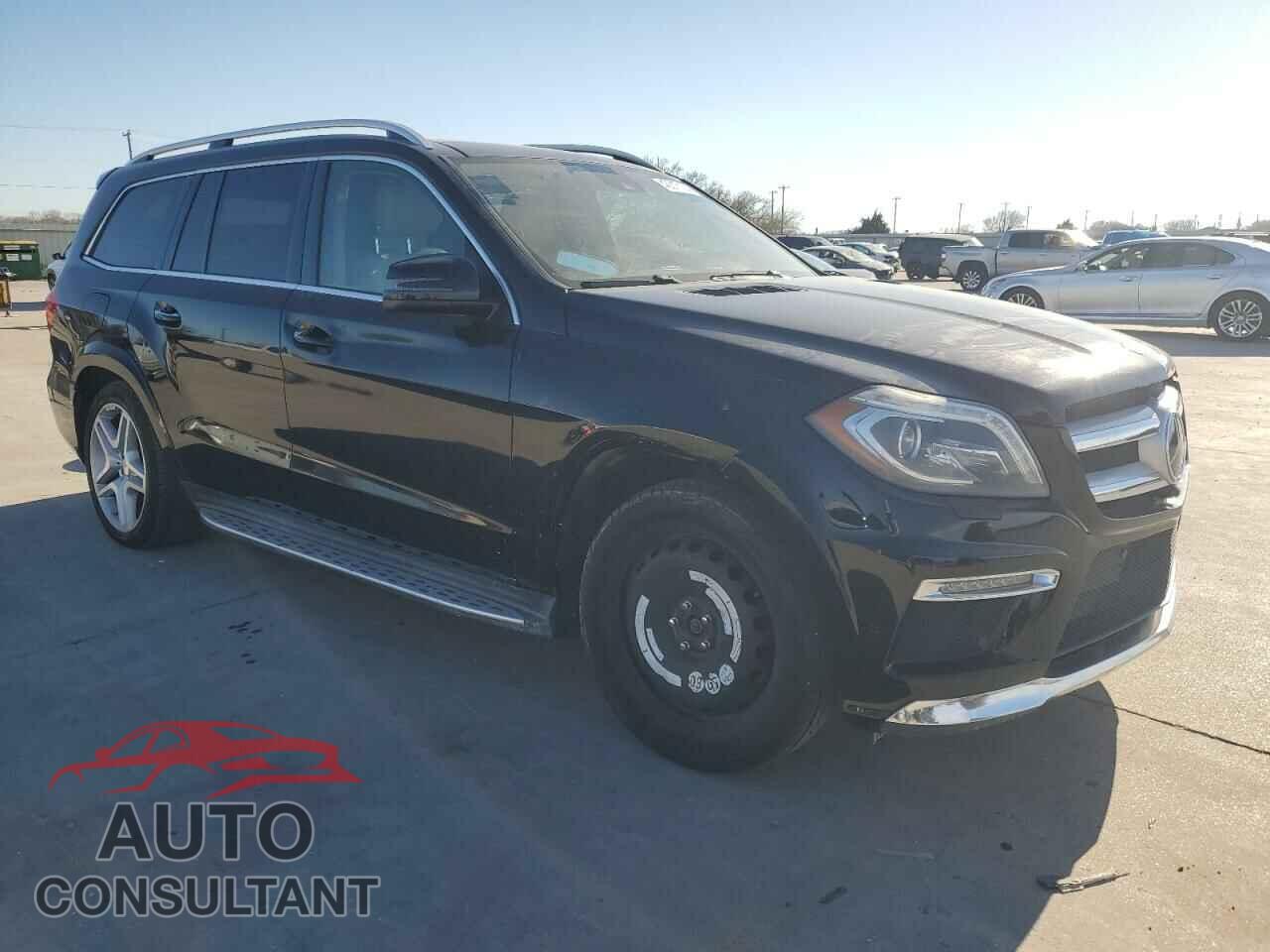 MERCEDES-BENZ GL-CLASS 2014 - 4JGDF7DE6EA327353