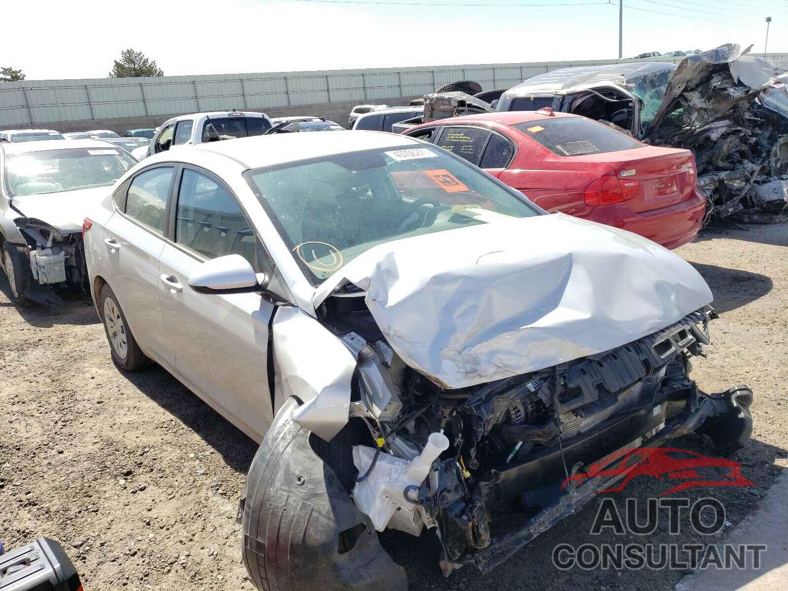 HYUNDAI ACCENT 2019 - 3KPC24A30KE071488