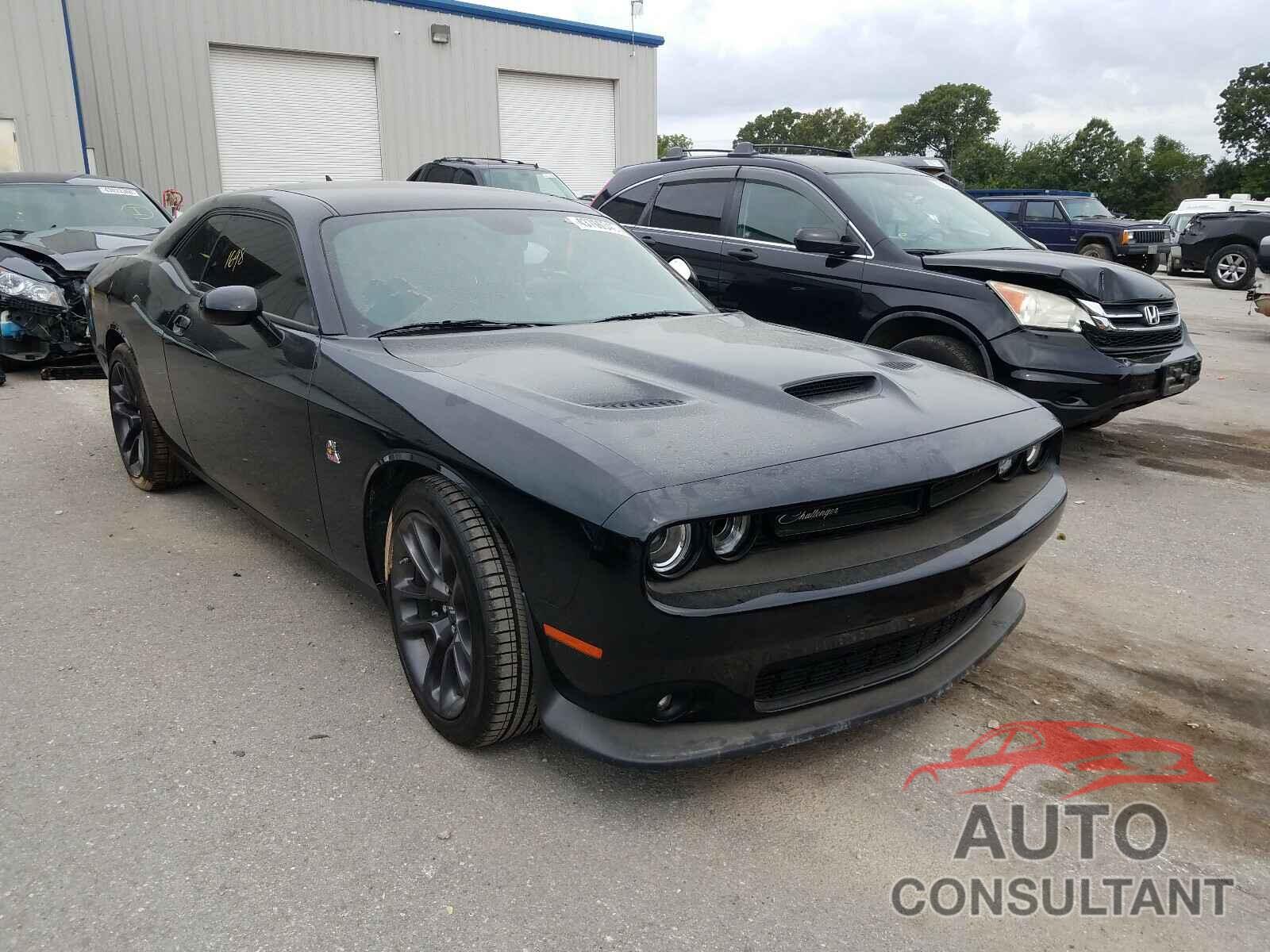 DODGE CHALLENGER 2020 - 2C3CDZFJ1LH143050