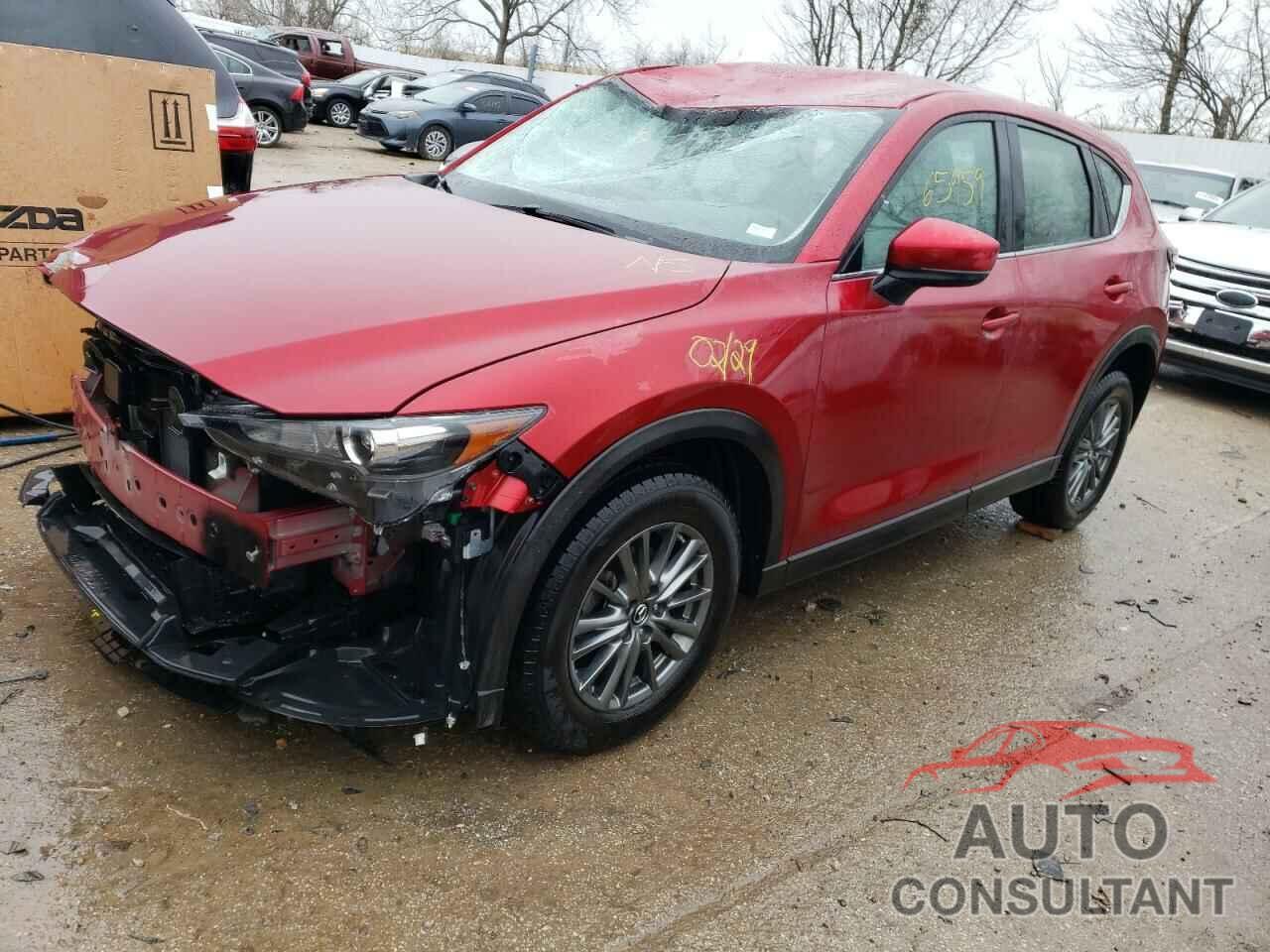 MAZDA CX-5 2018 - JM3KFBBM8J0335552