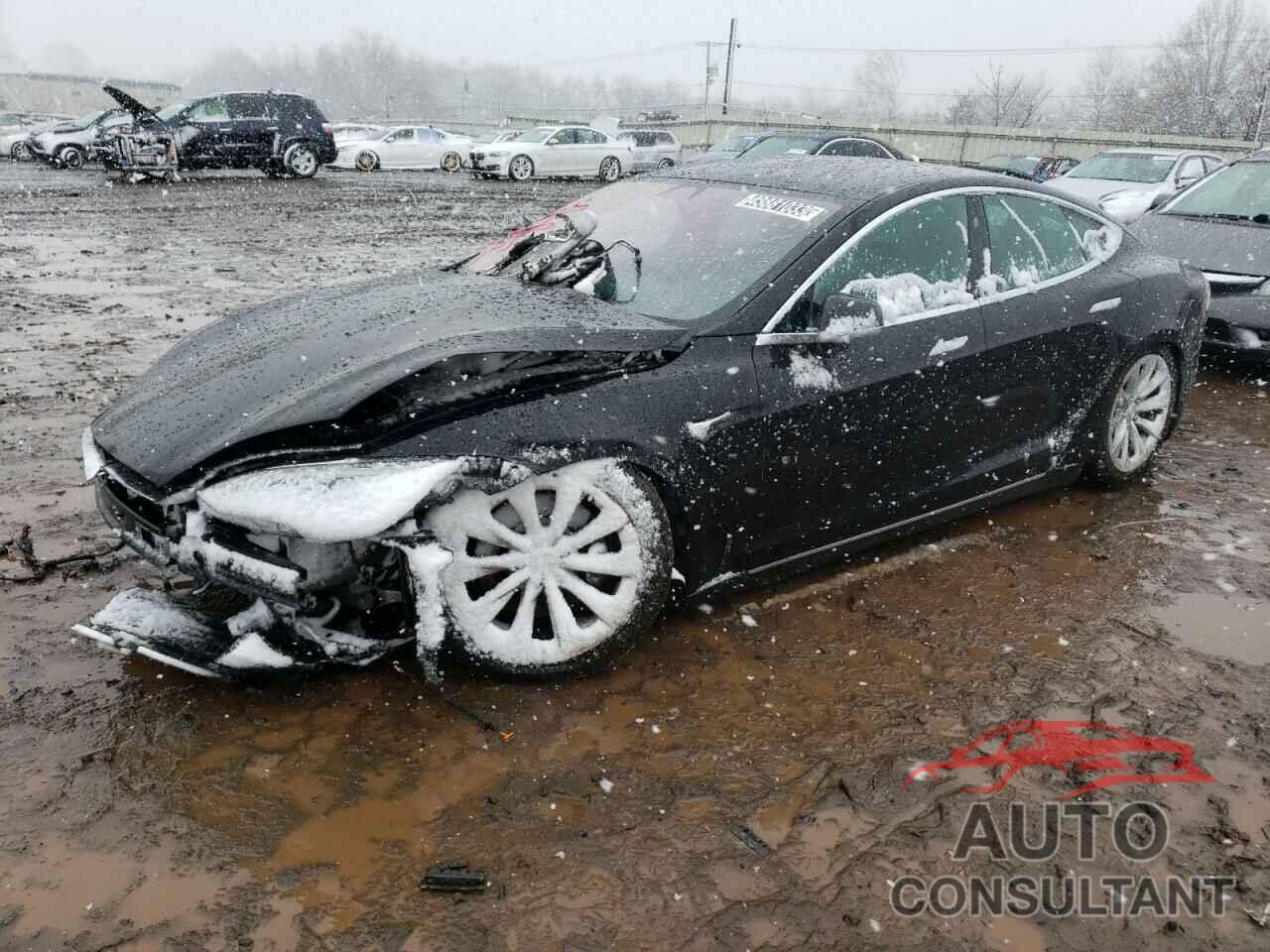 TESLA MODEL S 2017 - 5YJSA1E25HF228689