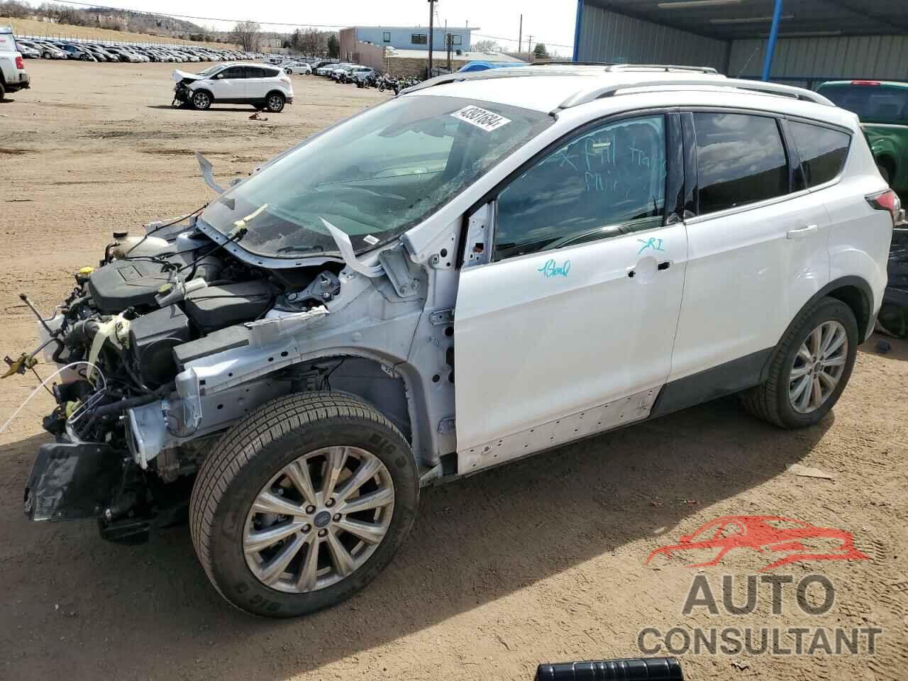 FORD ESCAPE 2018 - 1FMCU9J98JUB85780