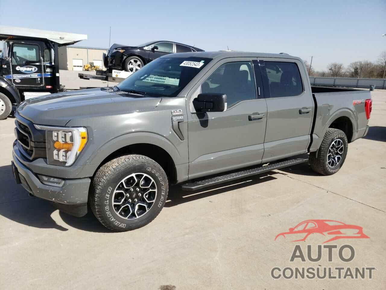 FORD F-150 2021 - 1FTFW1E55MFD03541
