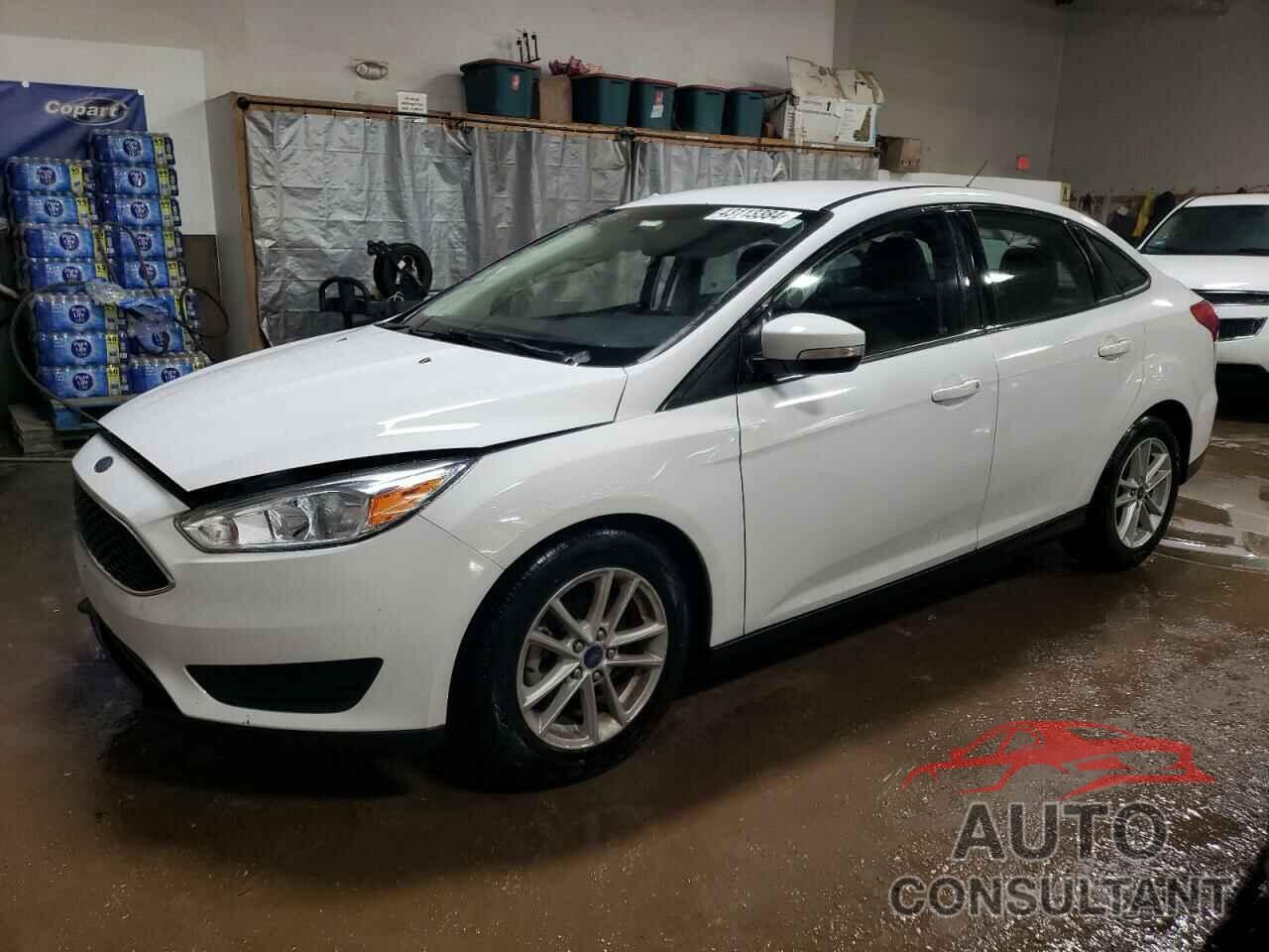 FORD FOCUS 2017 - 1FADP3F26HL286976