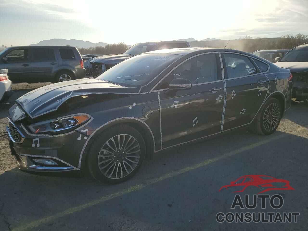 FORD FUSION 2017 - 3FA6P0SU3HR276499