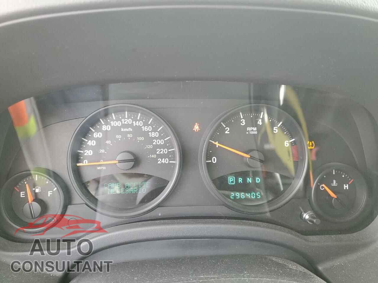 JEEP COMPASS 2011 - 1J4NF4FB2BD258725