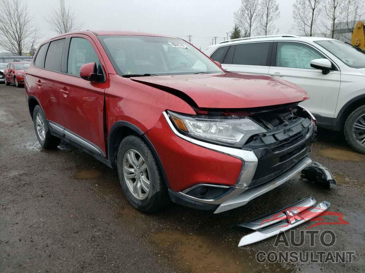 MITSUBISHI OUTLANDER 2017 - JA4AZ2A34HZ604344